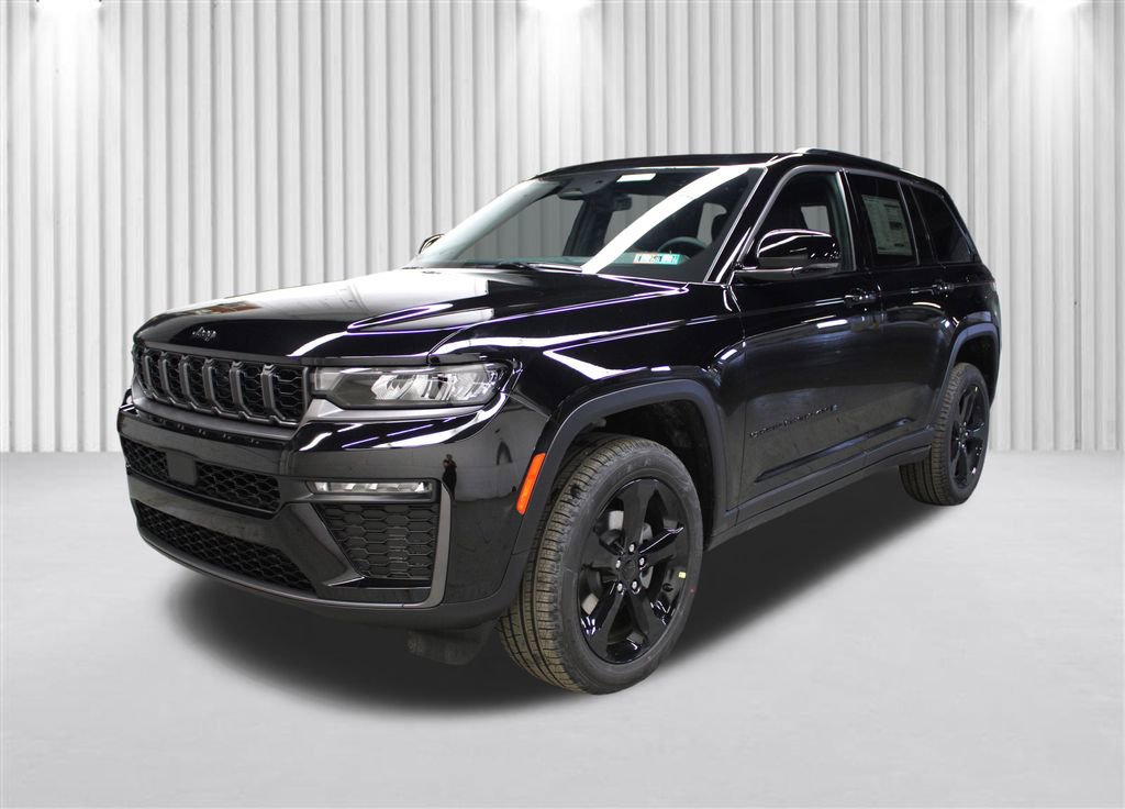 New 2026 Jeep Grand Cherokee Limited w/ Limited Altitude Package image 8