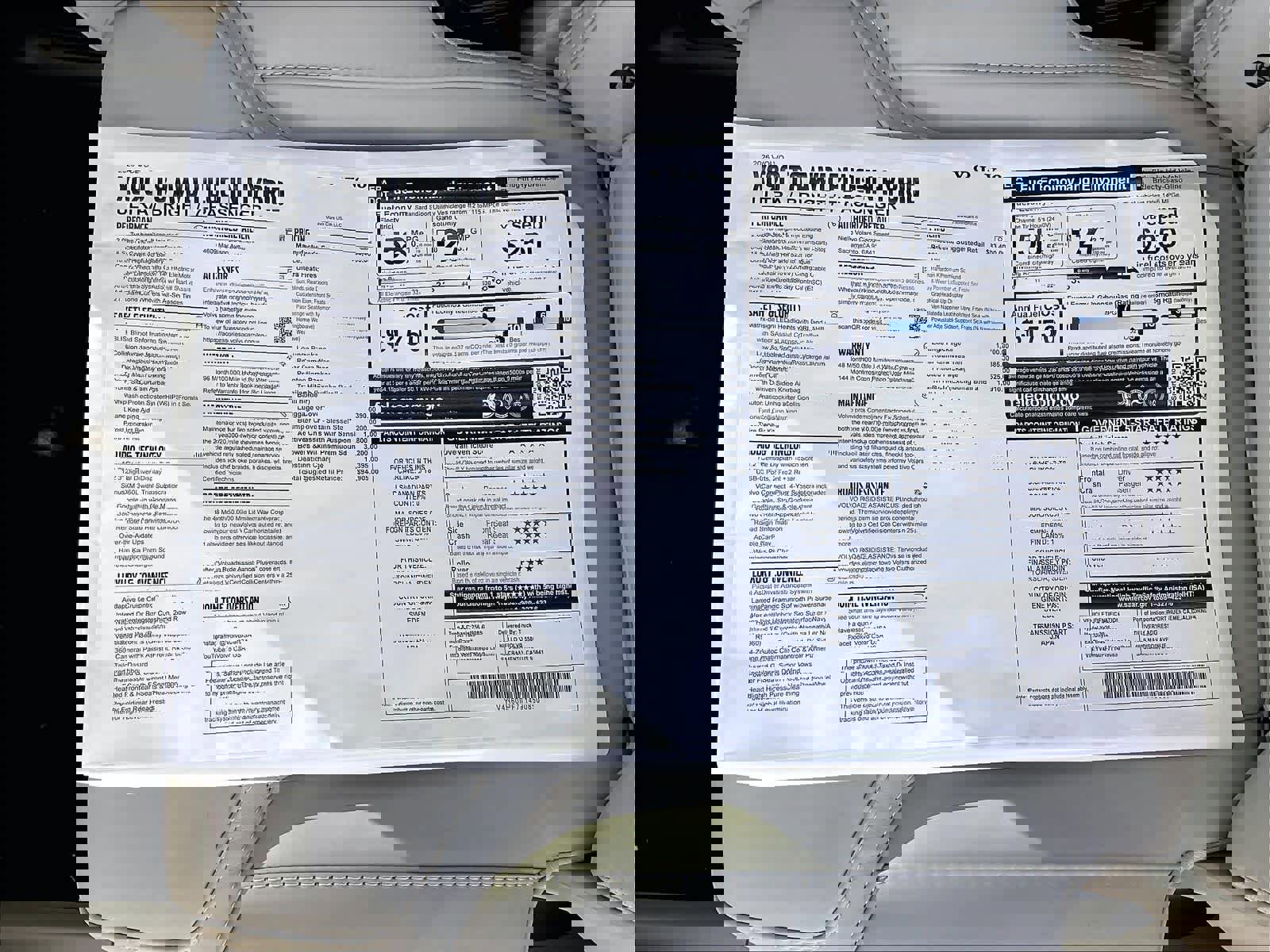 New 2026 Volvo XC90 T8 Ultra w/ Lounge Package image 37