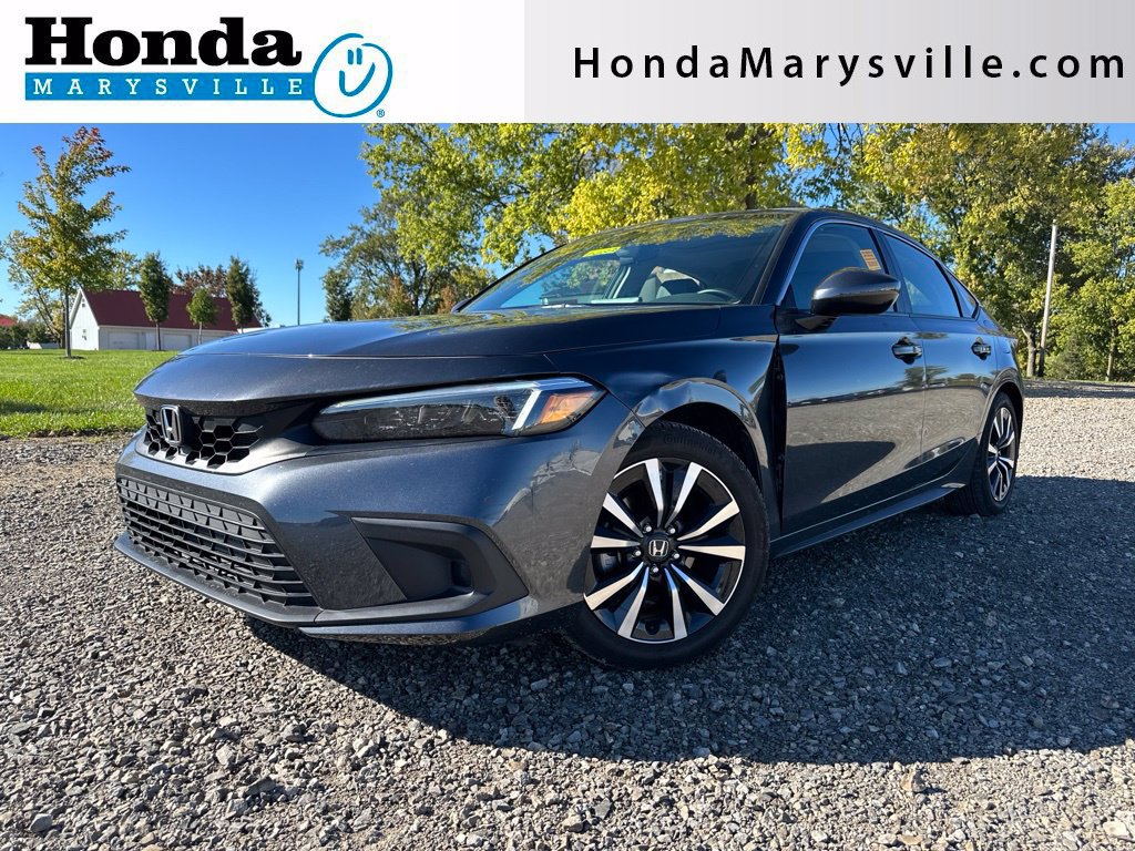 Used 2024 Honda Civic EX-L