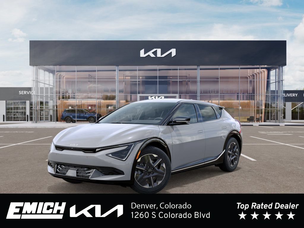 New 2026 Kia EV6 Light AWD/4WD 360° Tour