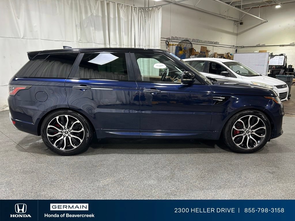 Used 2019 Land Rover Range Rover Sport Autobiography AWD/4WD image 9