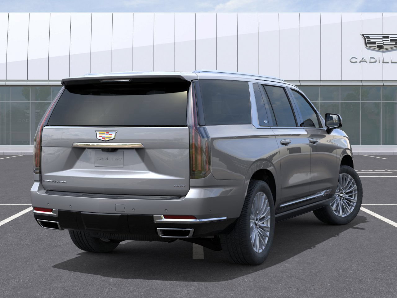 New 2026 Cadillac Escalade ESV Luxury w/ Touring Package AWD/4WD image 4