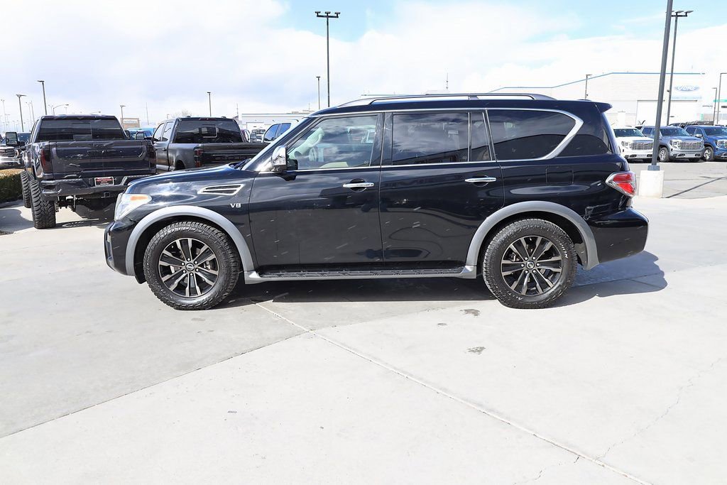 Used 2018 Nissan Armada Platinum image 3