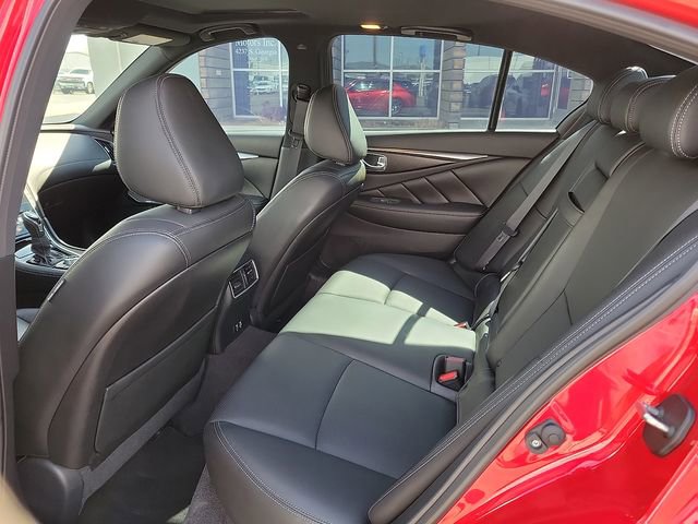 Used 2023 INFINITI Q50 Sensory image 11