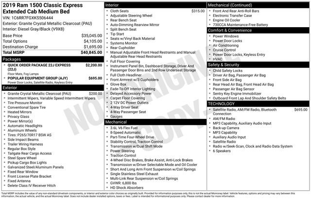 Used 2019 RAM 1500 Express image 6