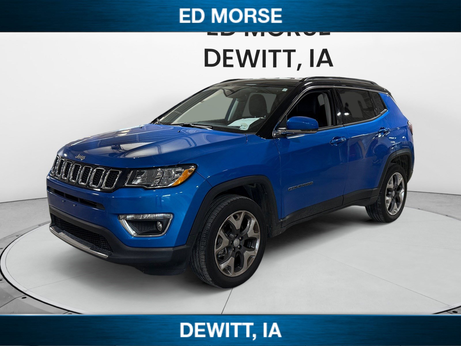 Used 2019 Jeep Compass Limited