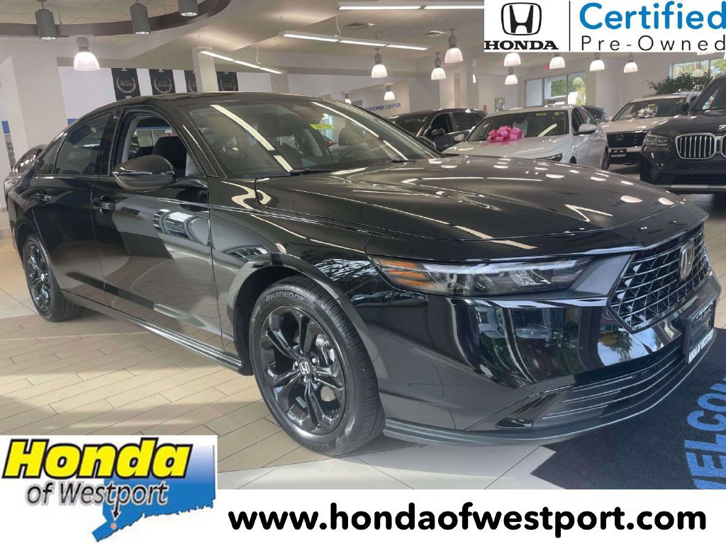 Used 2025 Honda Accord SE image 1
