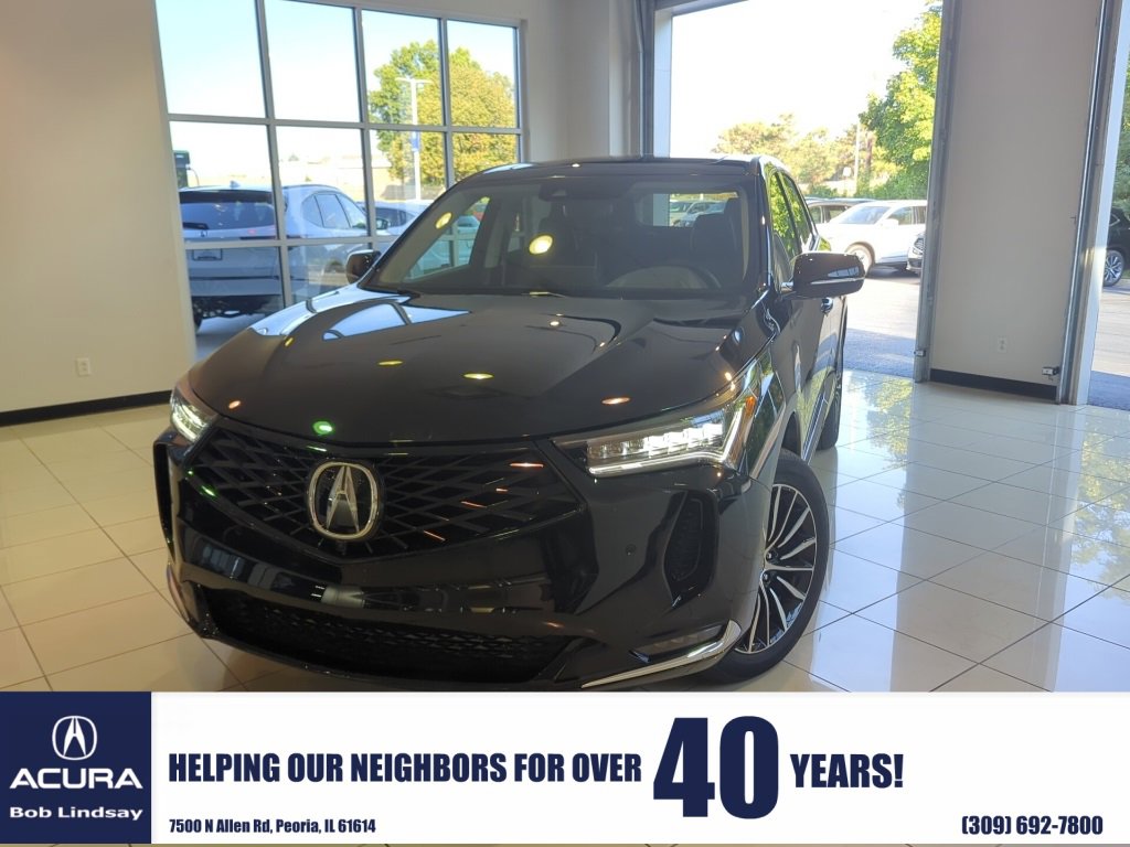 New 2025 Acura RDX SH-AWD w/ Advance Package image 1