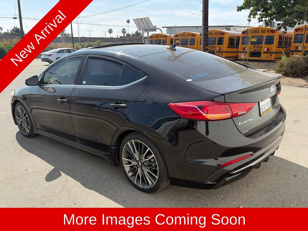 Used 2018 Hyundai Elantra Sport FWD image 3
