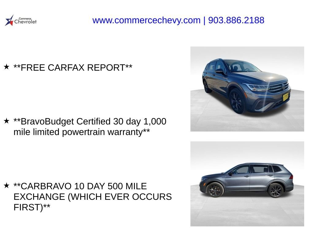 Used 2024 Volkswagen Tiguan SE image 4