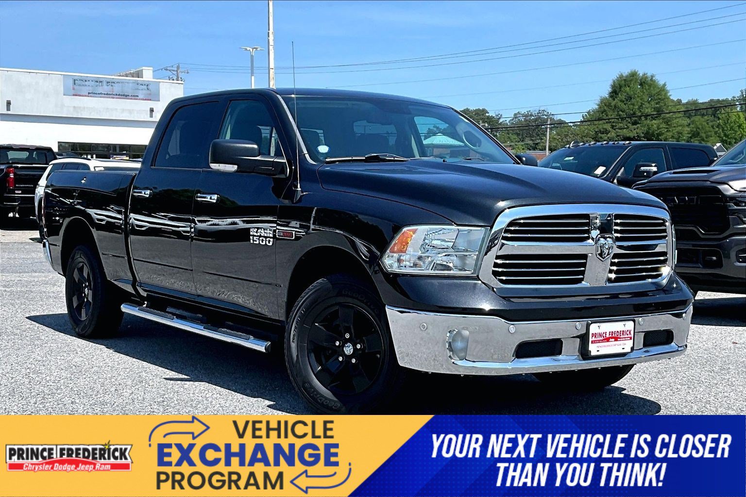 Used 2016 RAM 1500 Big Horn