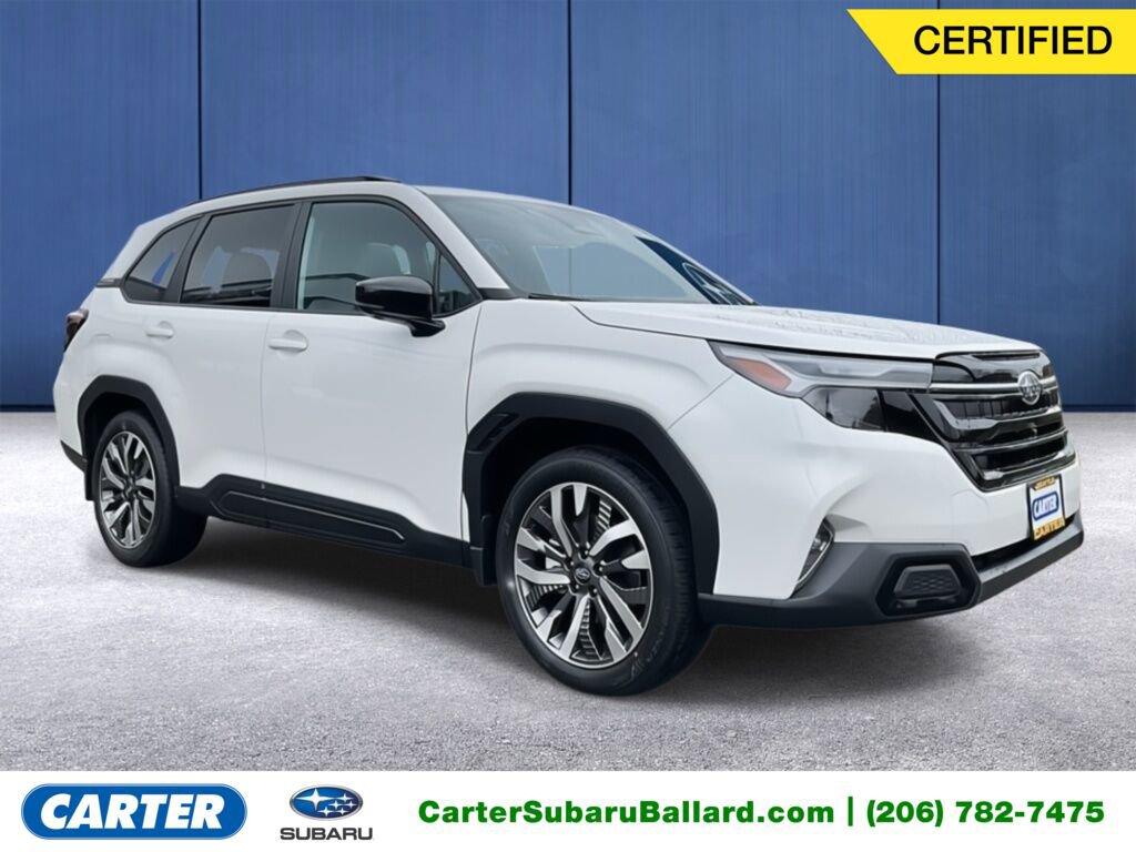 Certified 2025 Subaru Forester Touring AWD/4WD image 1