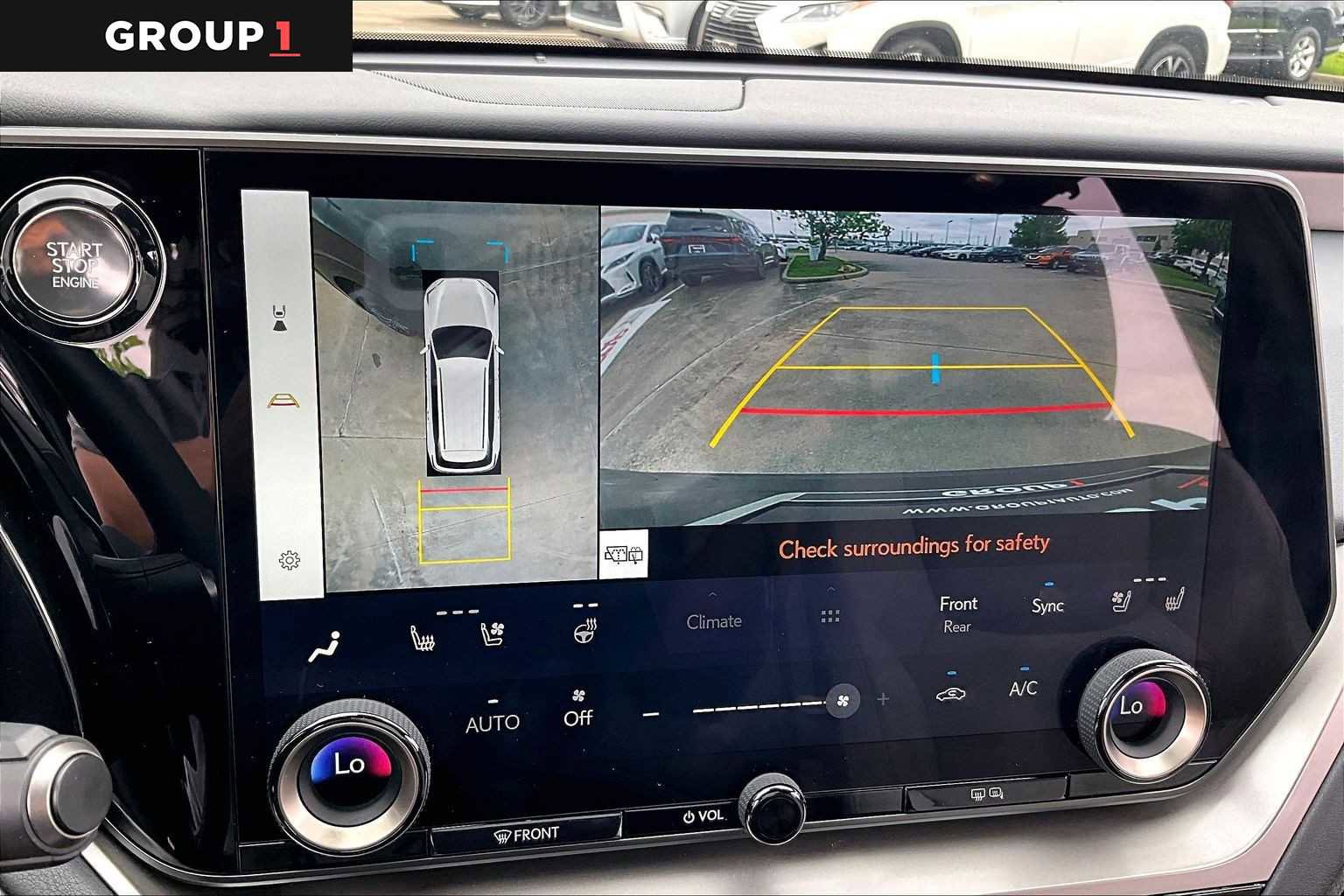Certified 2026 Lexus TX 350 AWD w/ Technology Package image 24
