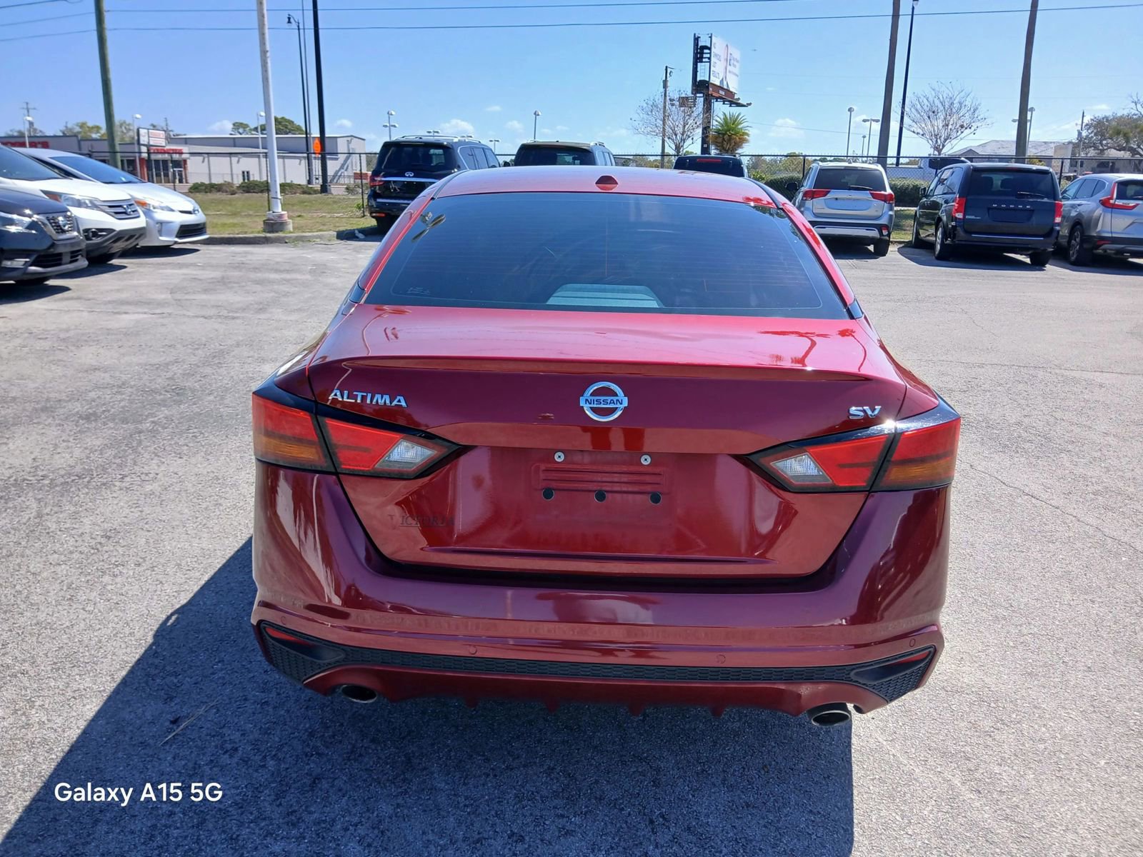 Used 2019 Nissan Altima 2.5 SV image 4
