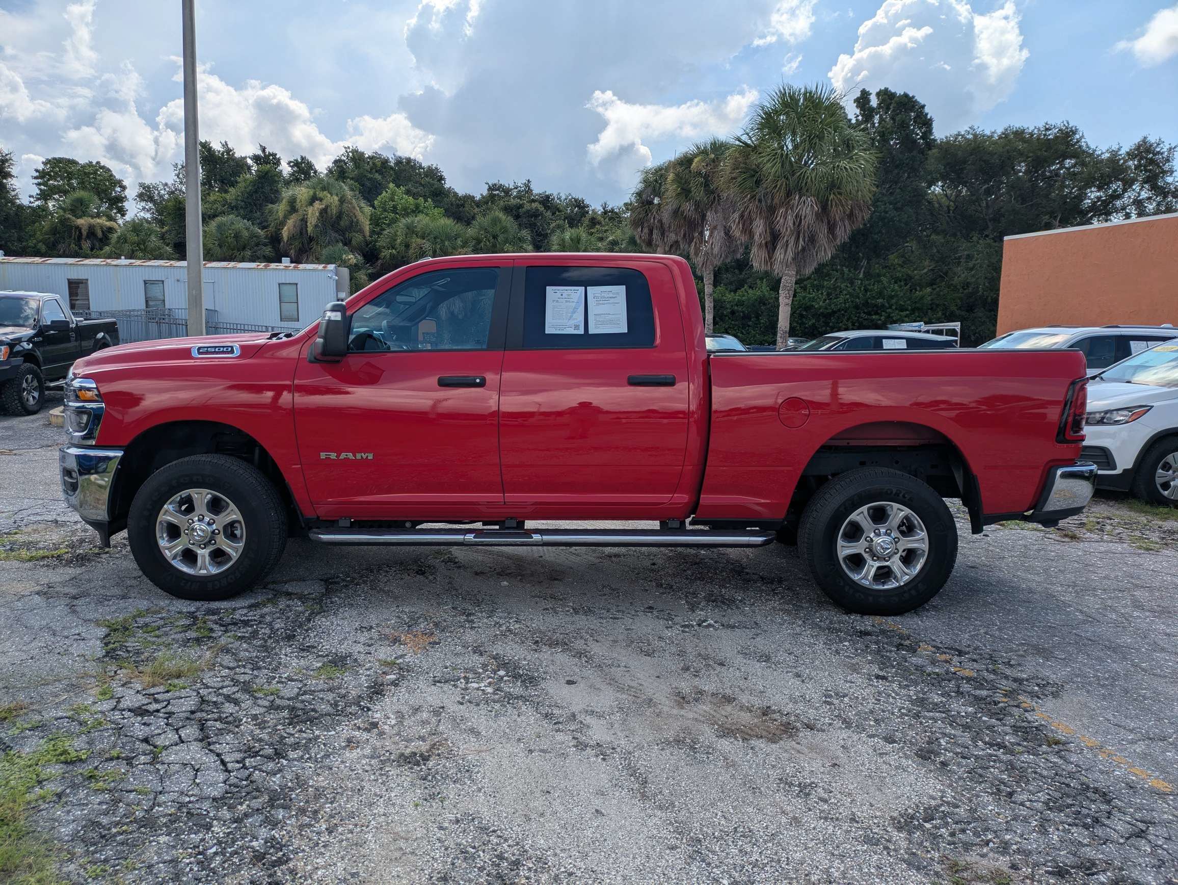 Used 2026 RAM 2500 Big Horn AWD/4WD image 8