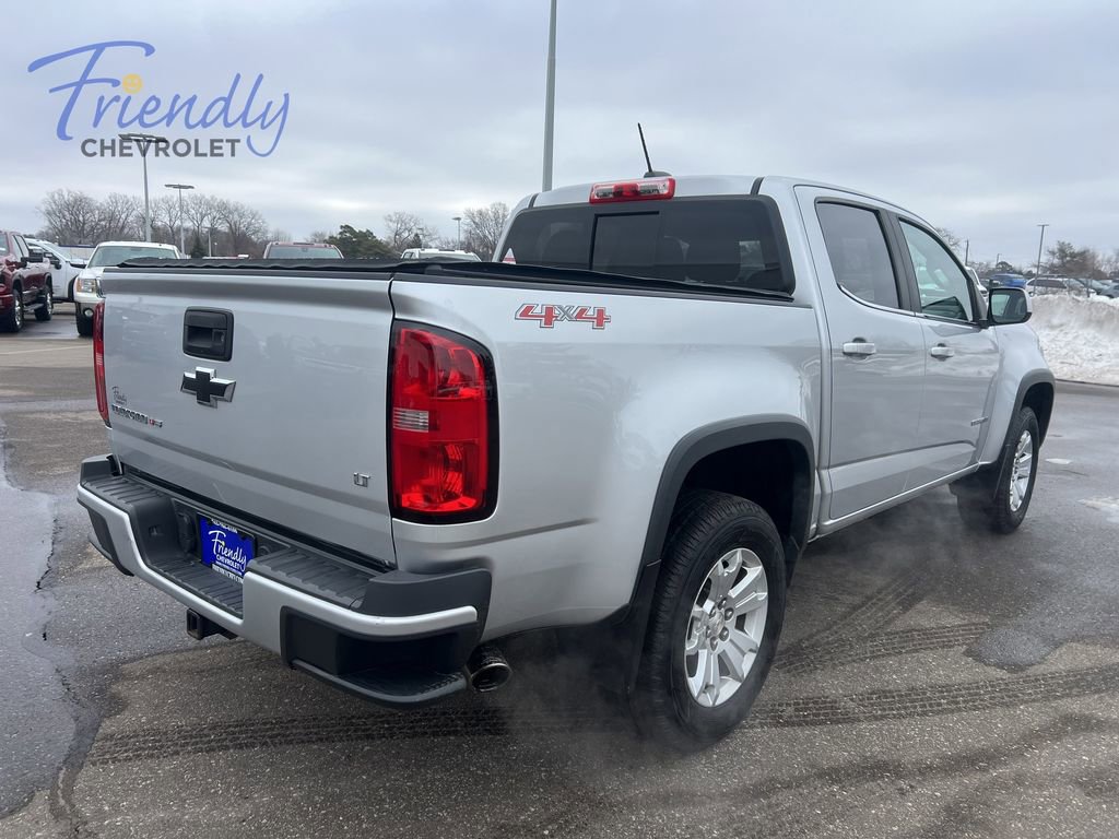Used 2017 Chevrolet Colorado LT w/ LT Convenience Package AWD/4WD image 9