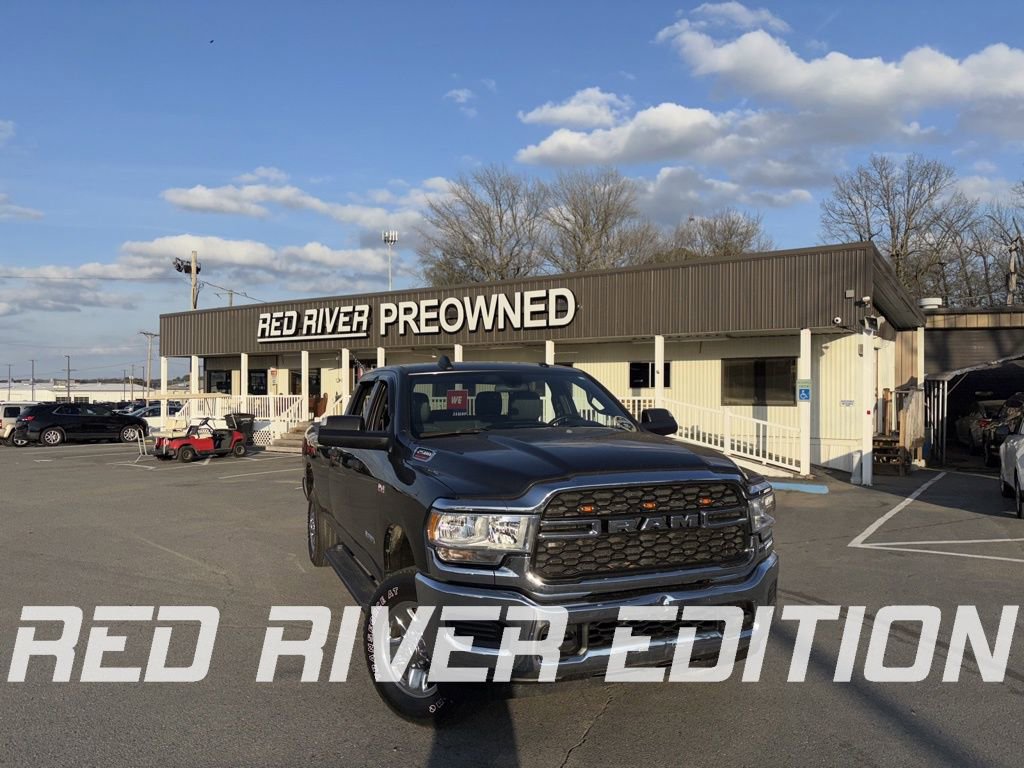 Used 2022 RAM 2500 Tradesman w/ Chrome Appearance Group