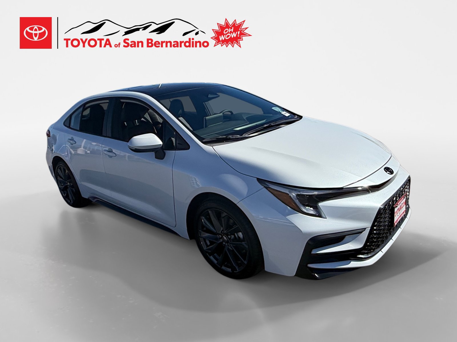 New 2027 Toyota Corolla XSE FWD image 7