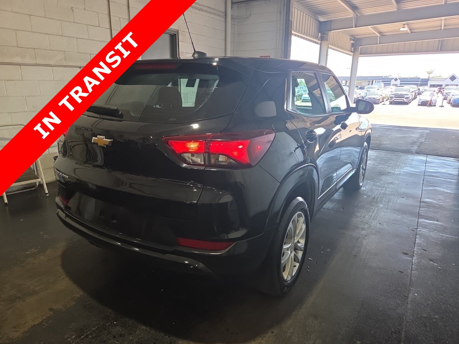 Used 2024 Chevrolet TrailBlazer LS FWD image 5