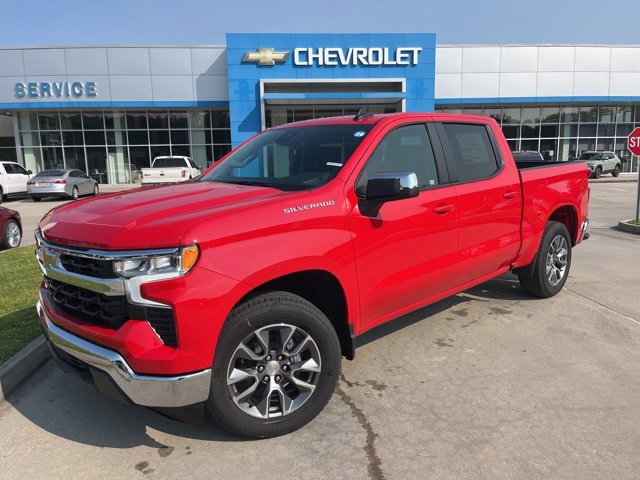 New 2026 Chevrolet Silverado 1500 LT w/ LPO, Liner Protection Package image 2