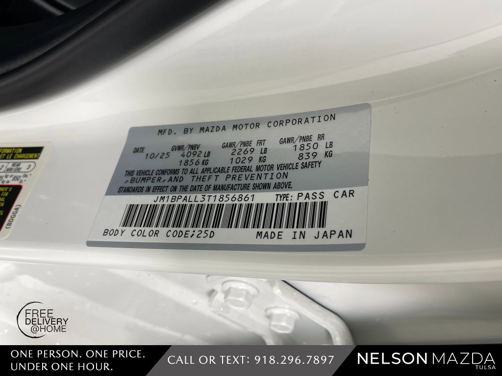 New 2026 MAZDA MAZDA3 s image 54