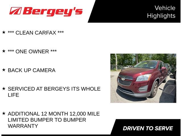 Used 2016 Chevrolet Trax LS AWD/4WD image 4