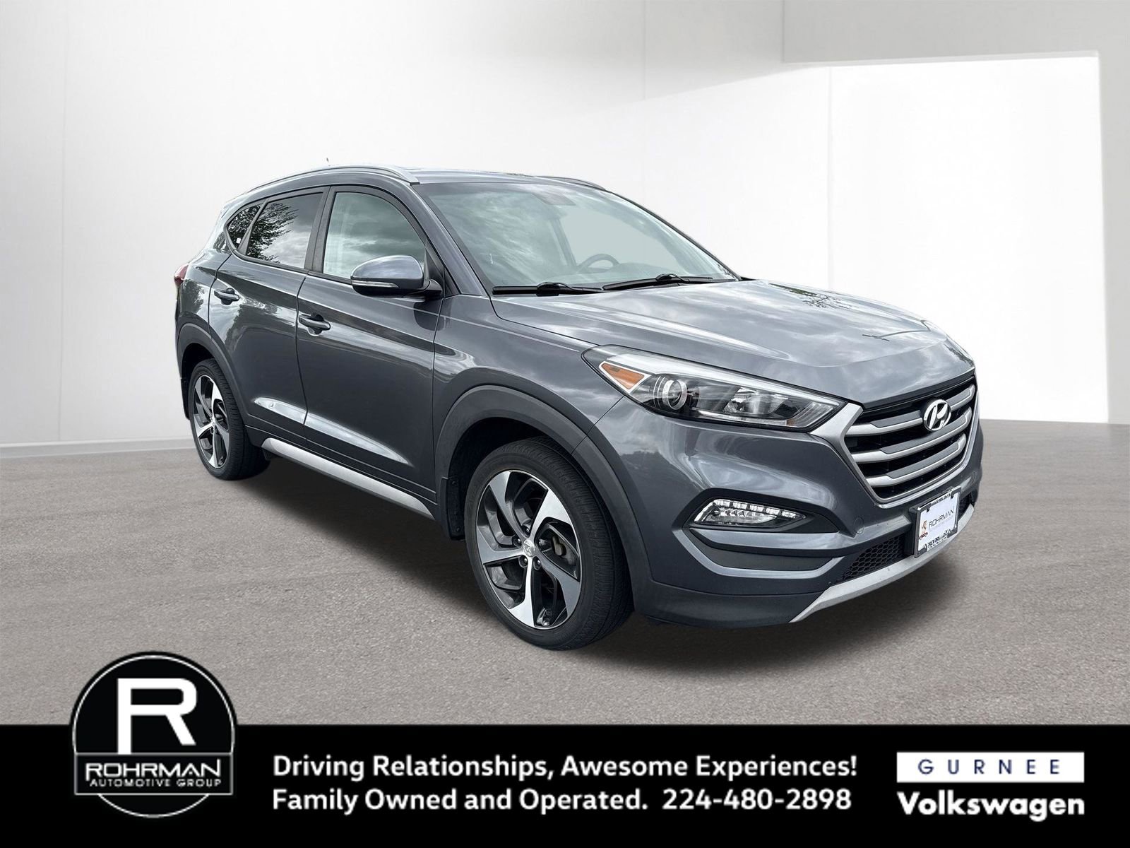Used 2017 Hyundai Tucson Sport w/ Cargo Package AWD/4WD image 2