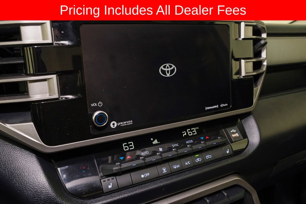 Used 2024 Toyota Tundra SR5 w/ SR5 Premium Package AWD/4WD image 12
