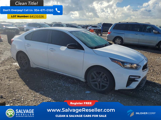 Used 2021 Kia Forte GT-Line FWD image 5
