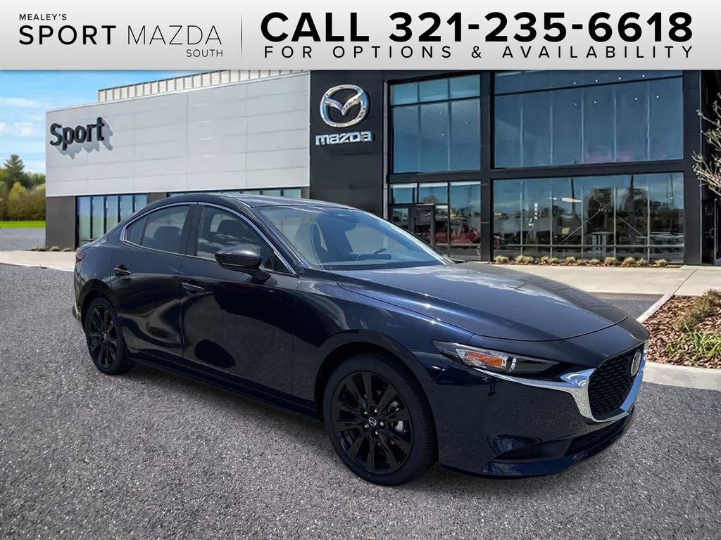 New 2026 MAZDA MAZDA3 s Sport FWD image 1