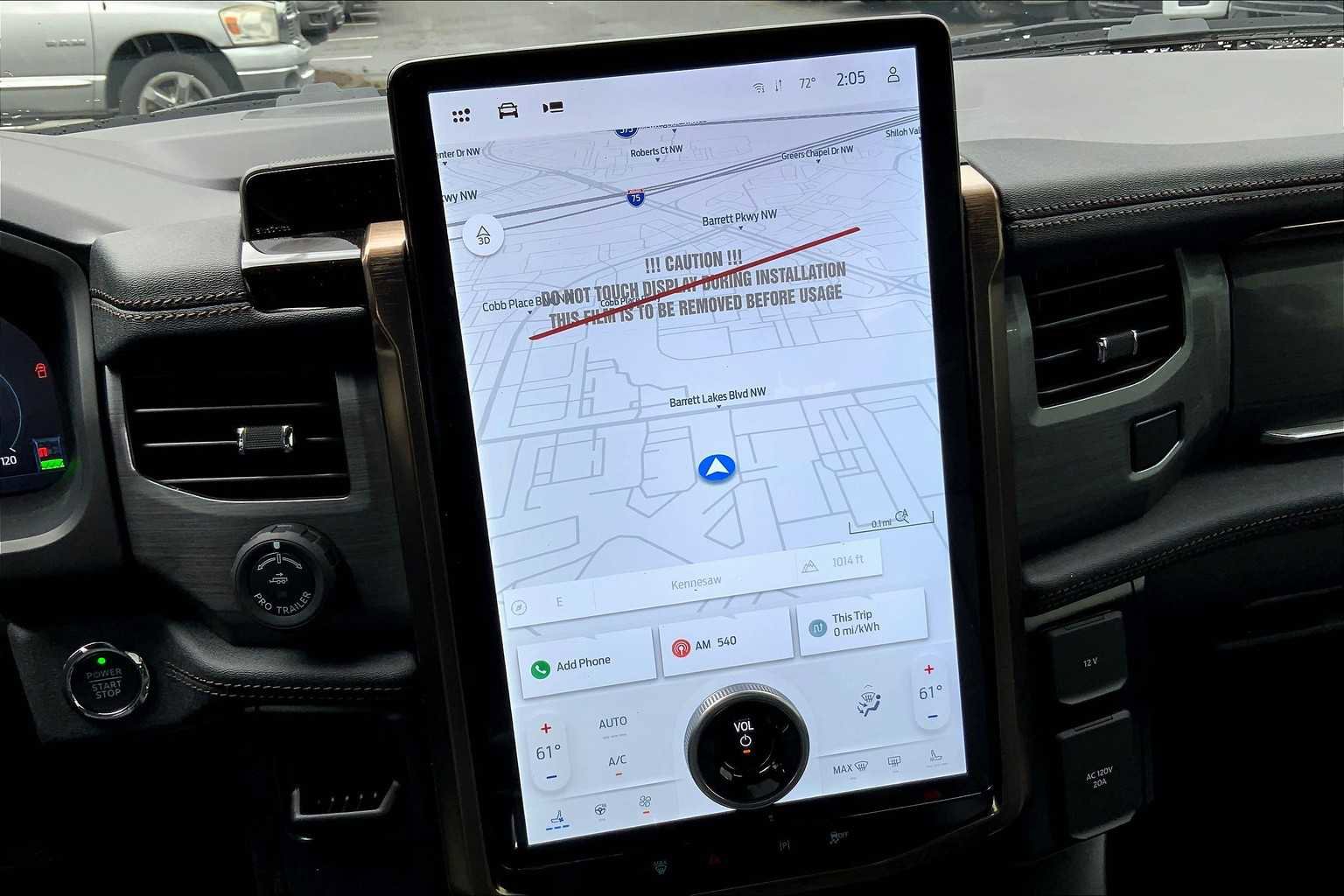 New 2025 Ford F150 Lightning Lariat image 7