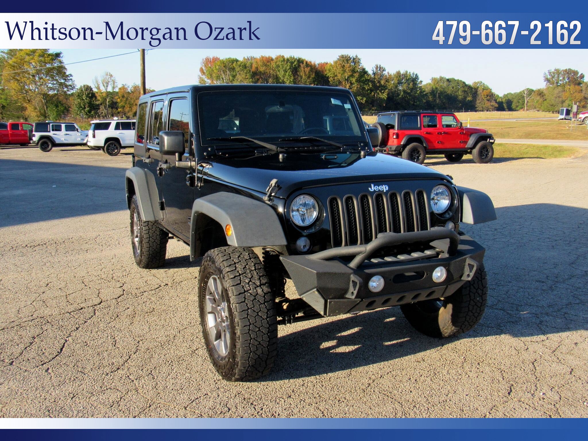 Used 2018 Jeep Wrangler Unlimited Sport w/ Connectivity Group AWD/4WD image 19