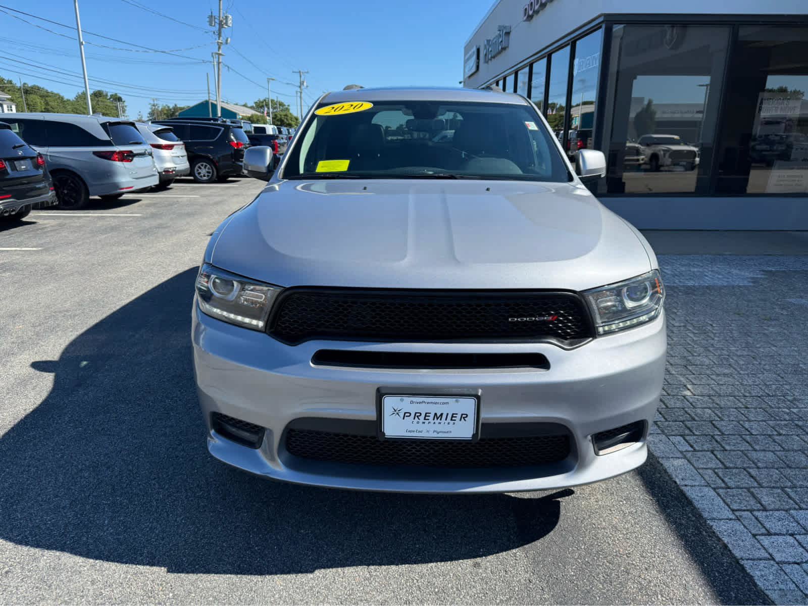 Used 2020 Dodge Durango GT AWD/4WD image 2