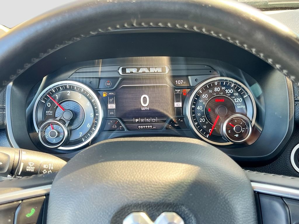 Certified 2021 RAM 1500 Laramie RWD image 12