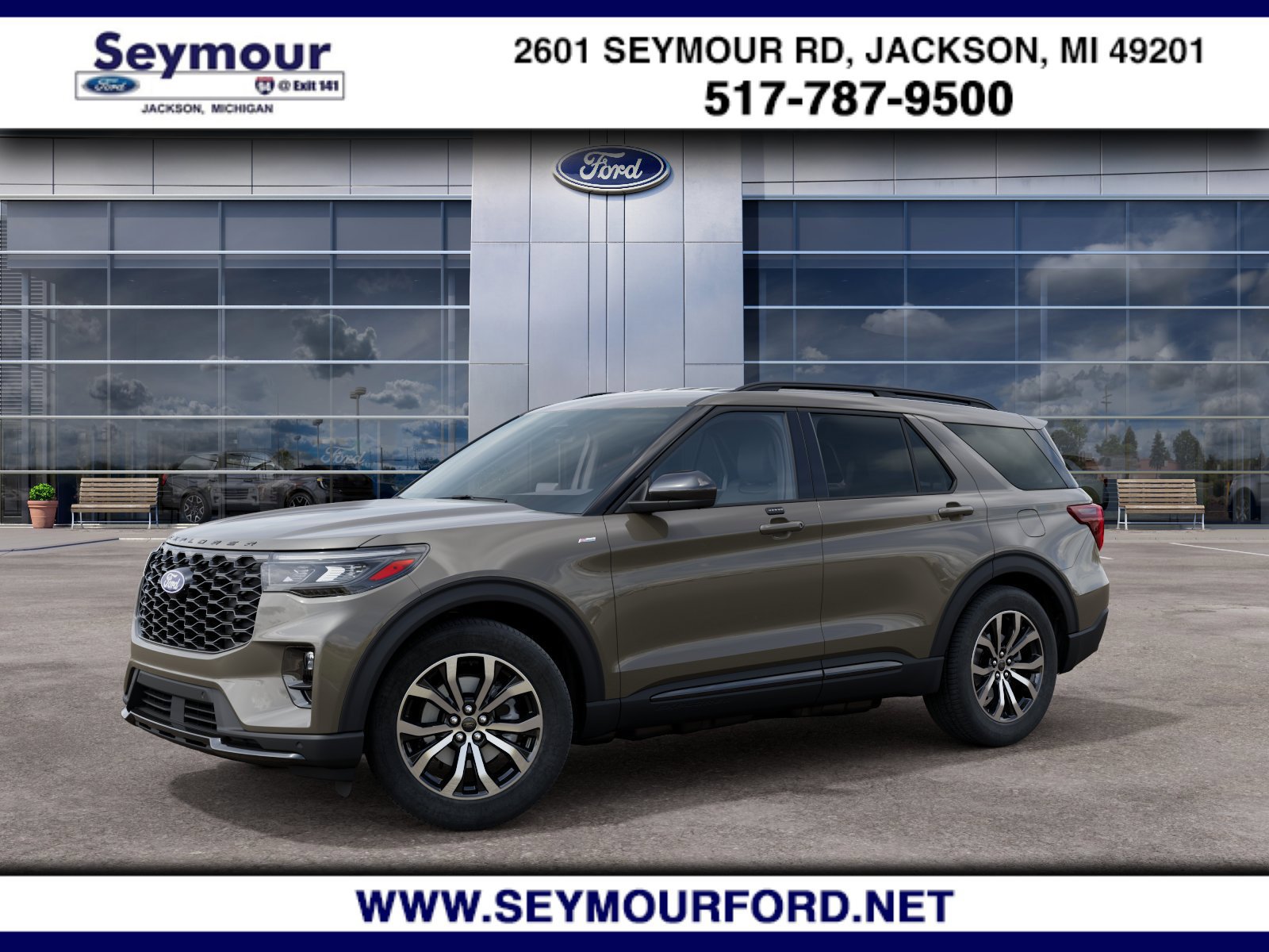 New 2027 Ford Explorer ST-Line AWD/4WD image 1