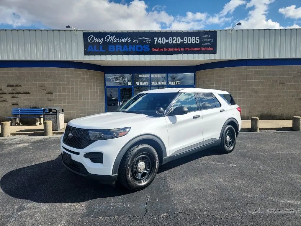 Used 2021 Ford Explorer 4WD Police Interceptor w/ Ultimate Wiring Package image 1