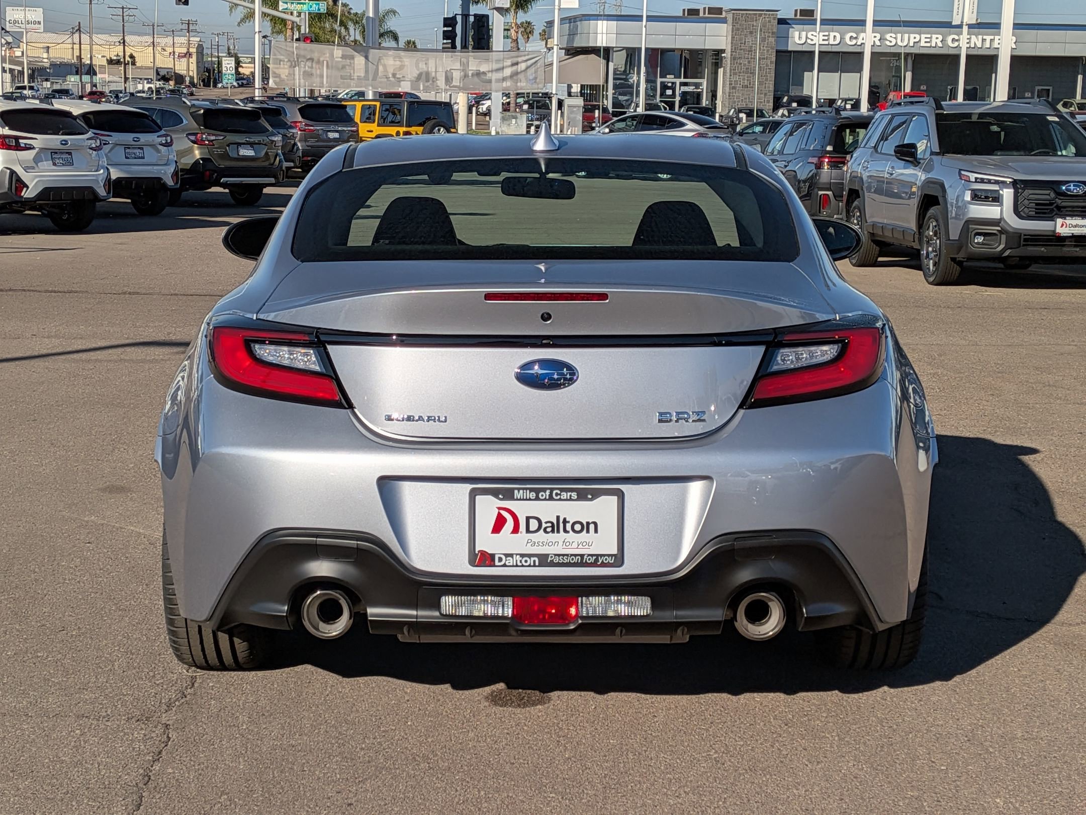 New 2026 Subaru BRZ Limited RWD image 3