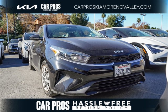 Certified 2022 Kia Forte Sedan image 1