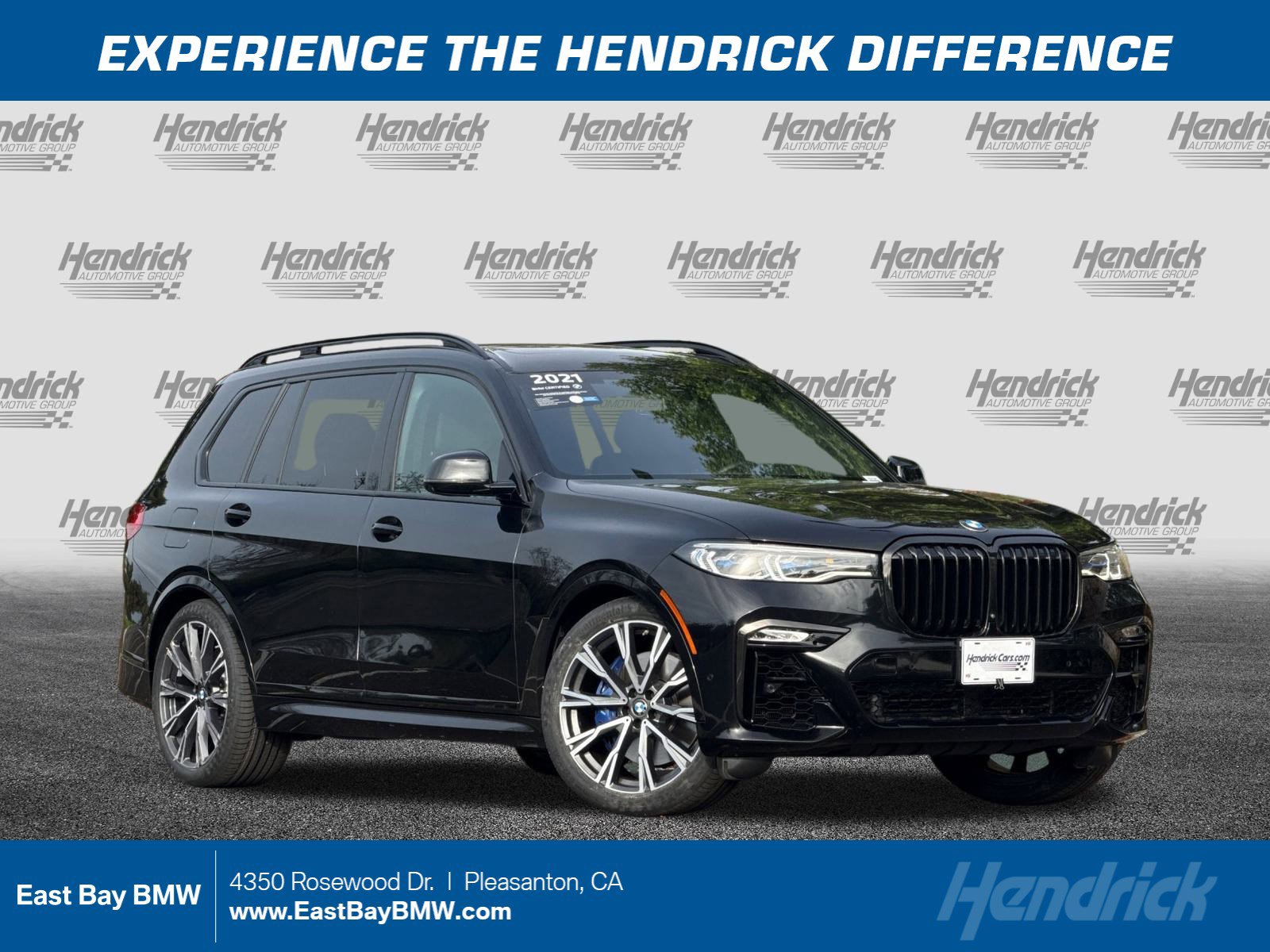 Certified 2021 BMW X7 M50i w/ Executive Package