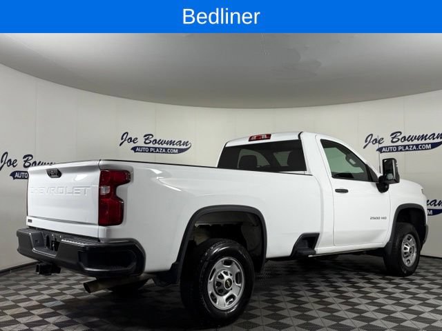 Used 2020 Chevrolet Silverado 2500 W/T w/ WT Convenience Package RWD image 7