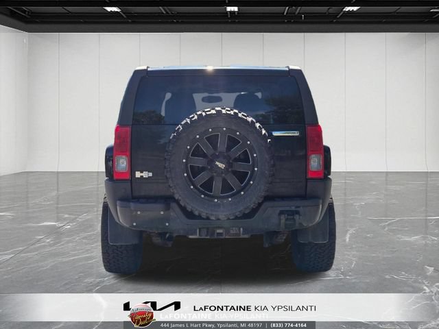 Used 2007 HUMMER H3 AWD/4WD image 4