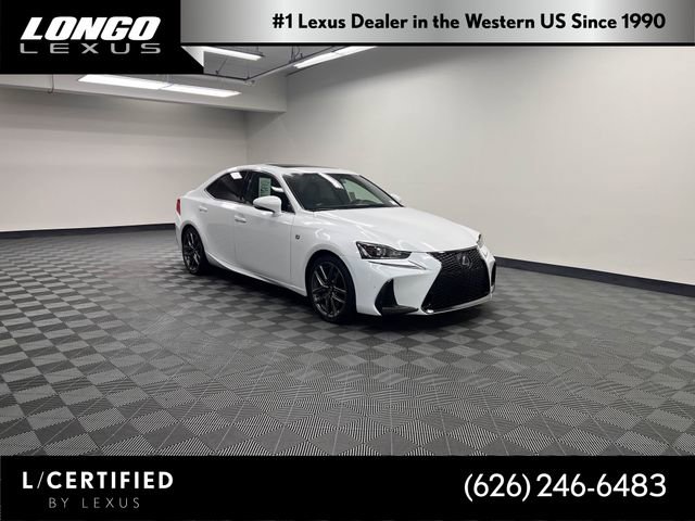 Certified 2020 Lexus IS 300 F Sport w/ F Sport Package