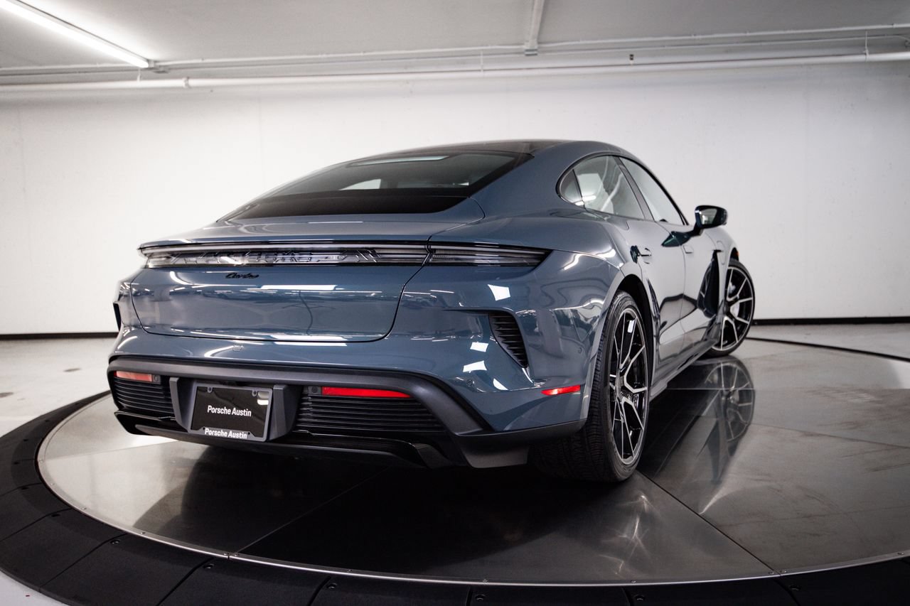 New 2026 Porsche Taycan Turbo AWD/4WD image 7