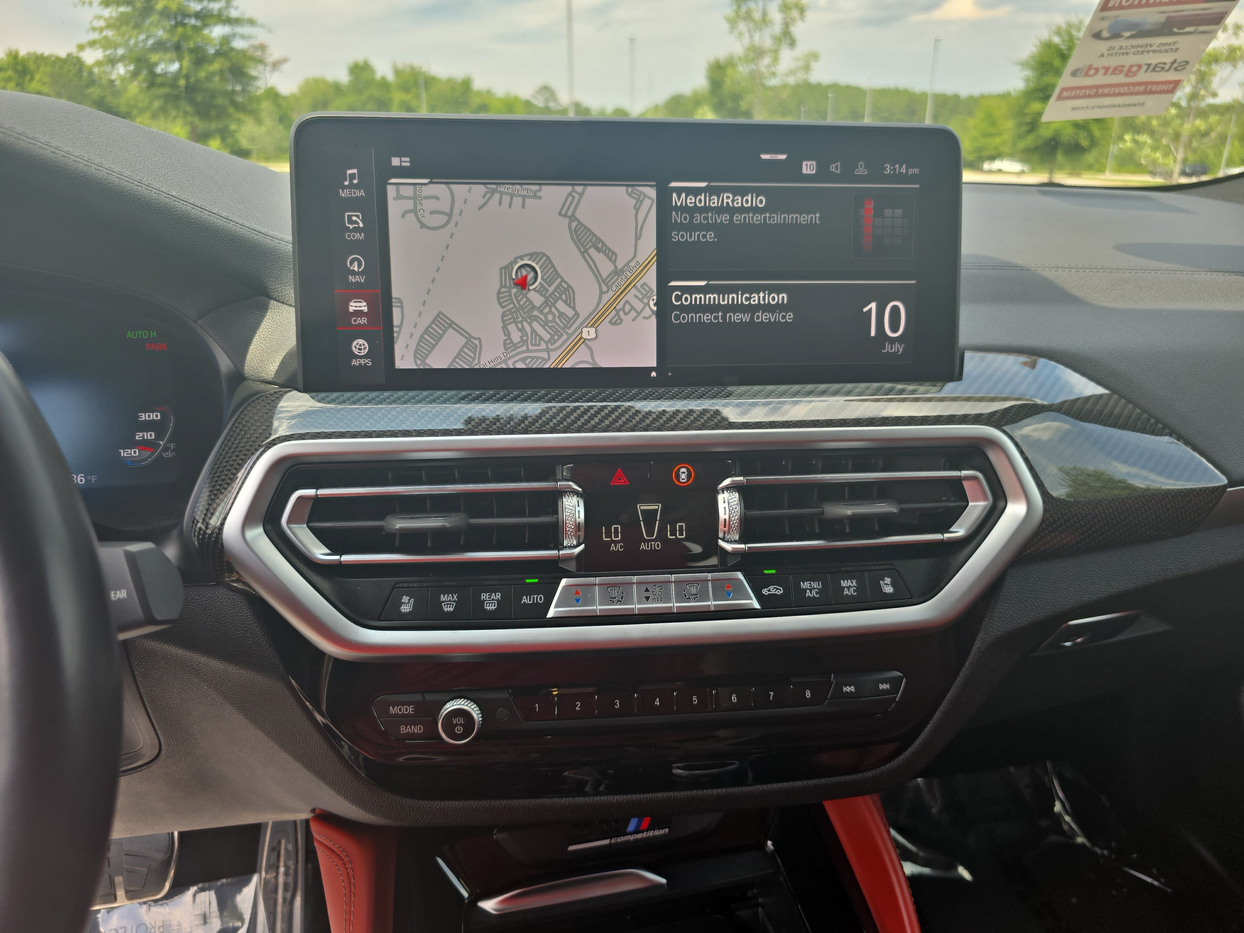 Used 2022 BMW X3 M w/ Competition Package AWD/4WD image 20