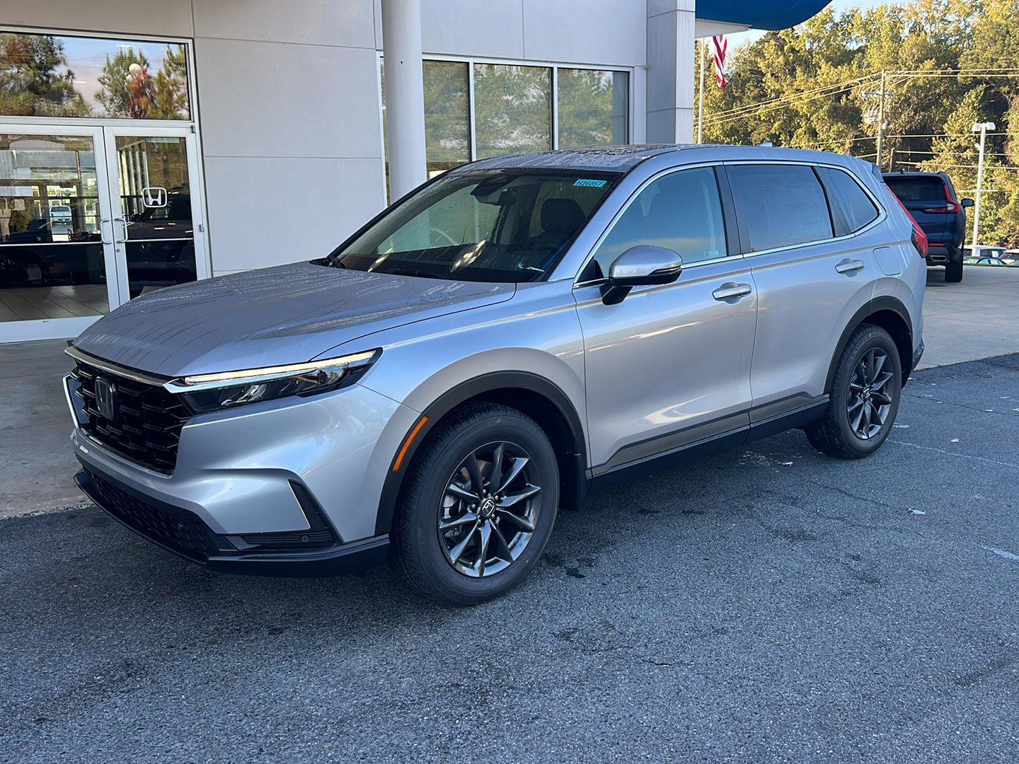 New 2026 Honda CR-V EX-L video 1
