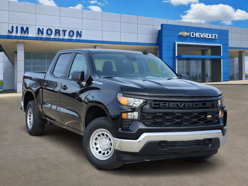 New 2026 Chevrolet Silverado 1500 W/T w/ WT Value Package image 1