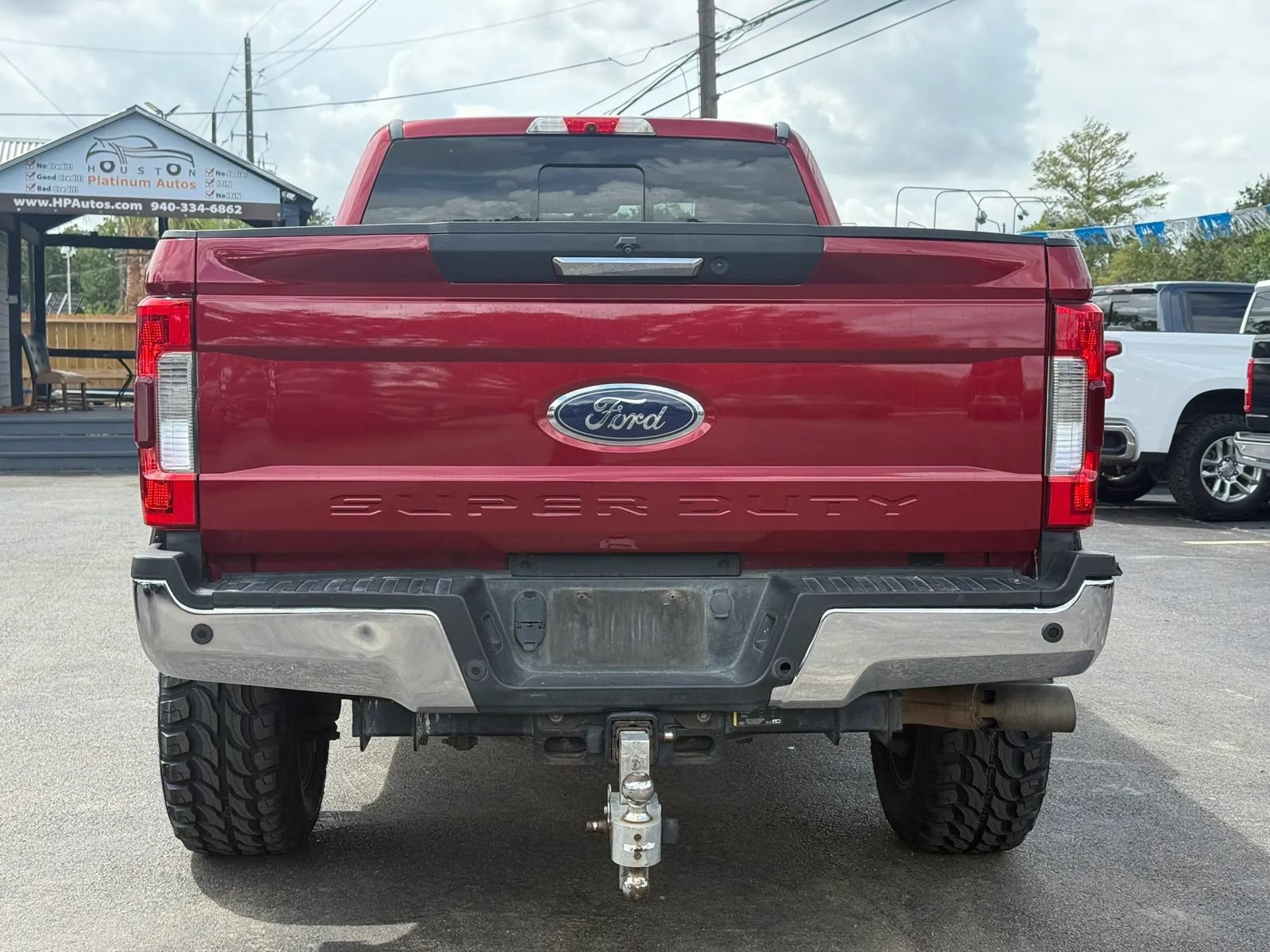 Used 2019 Ford F350 Lariat w/ Lariat Value Package AWD/4WD image 7