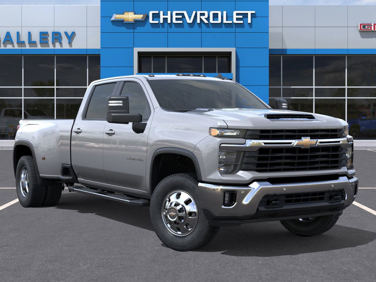 New 2026 Chevrolet Silverado 3500 LT w/ All Star Edition AWD/4WD image 8