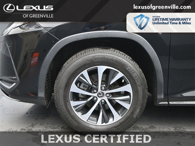 Certified 2021 Lexus RX 350 AWD w/ Premium Package image 9