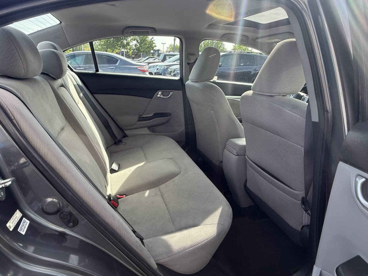 Used 2013 Honda Civic EX image 15